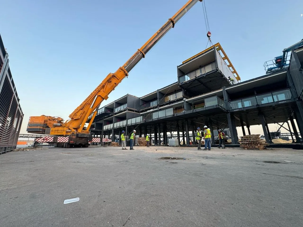 VIP Buildings Relocation