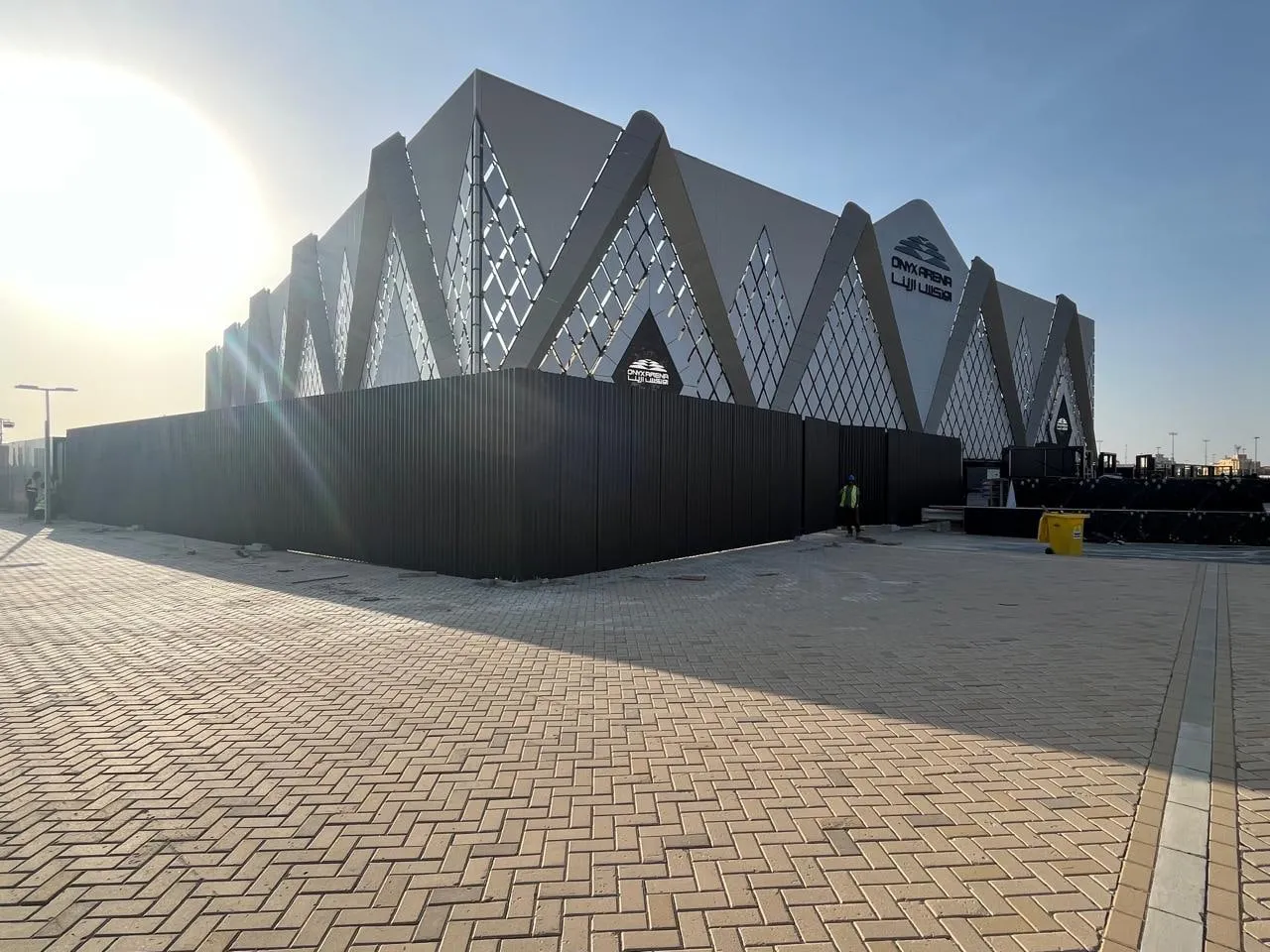 ONYX Arena Façade
