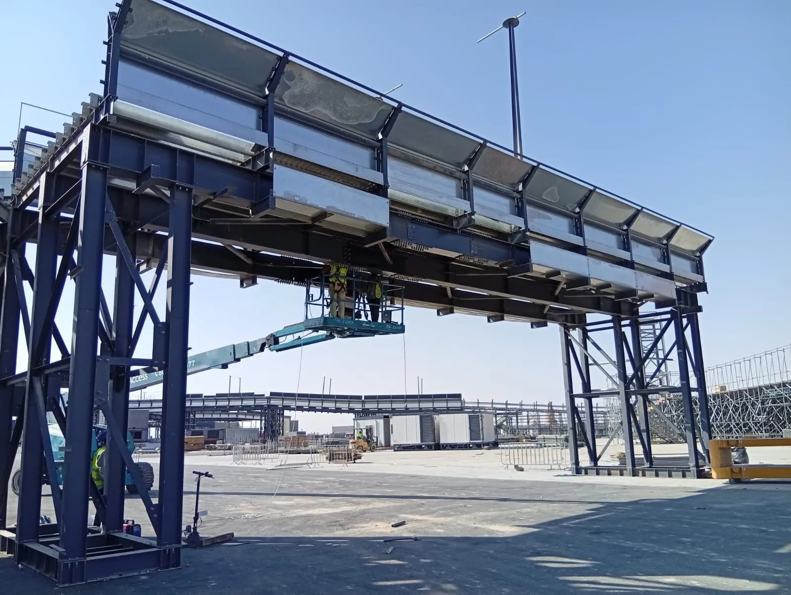 Main Walkway Relocation