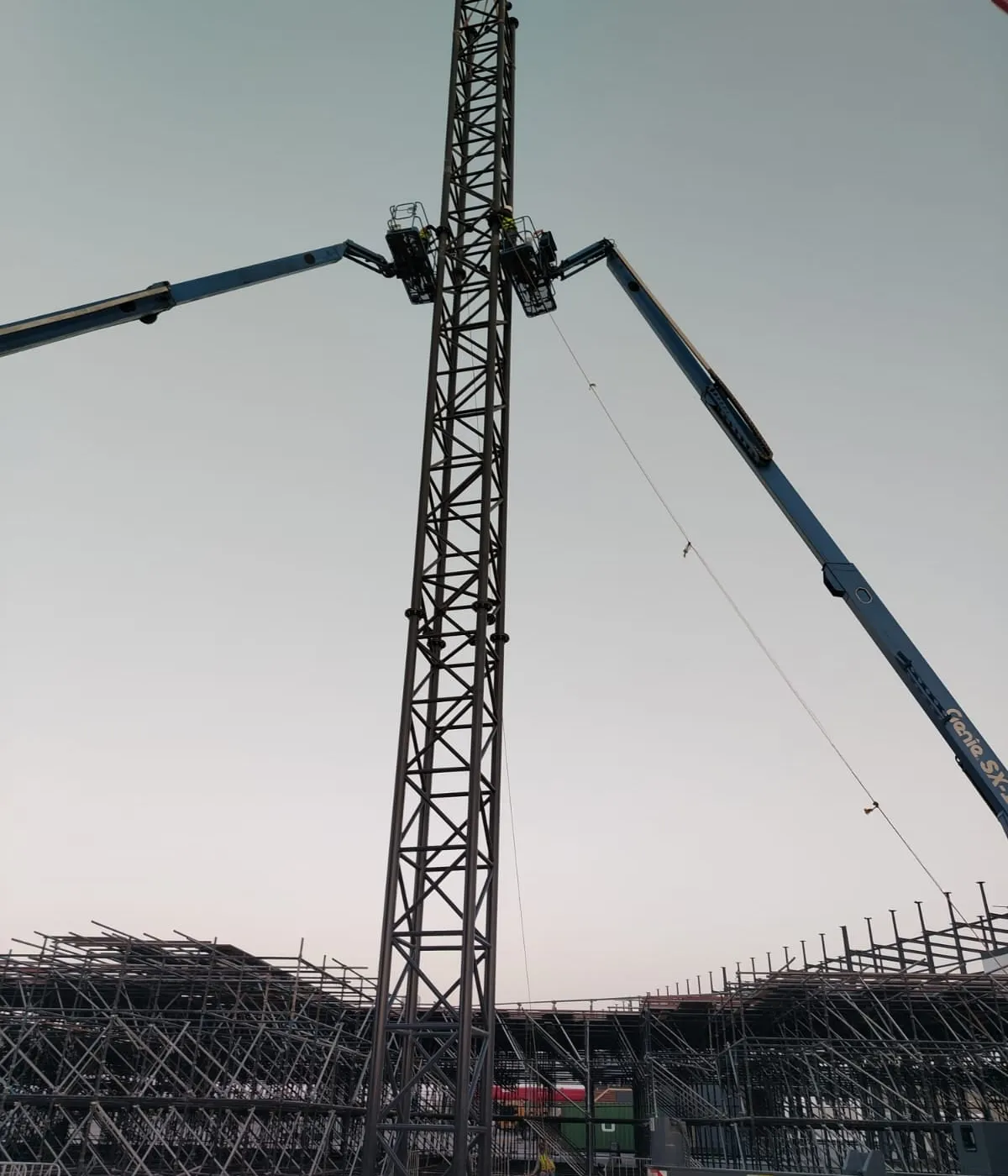 Catenary Towers