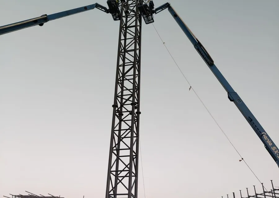 Catenary Towers