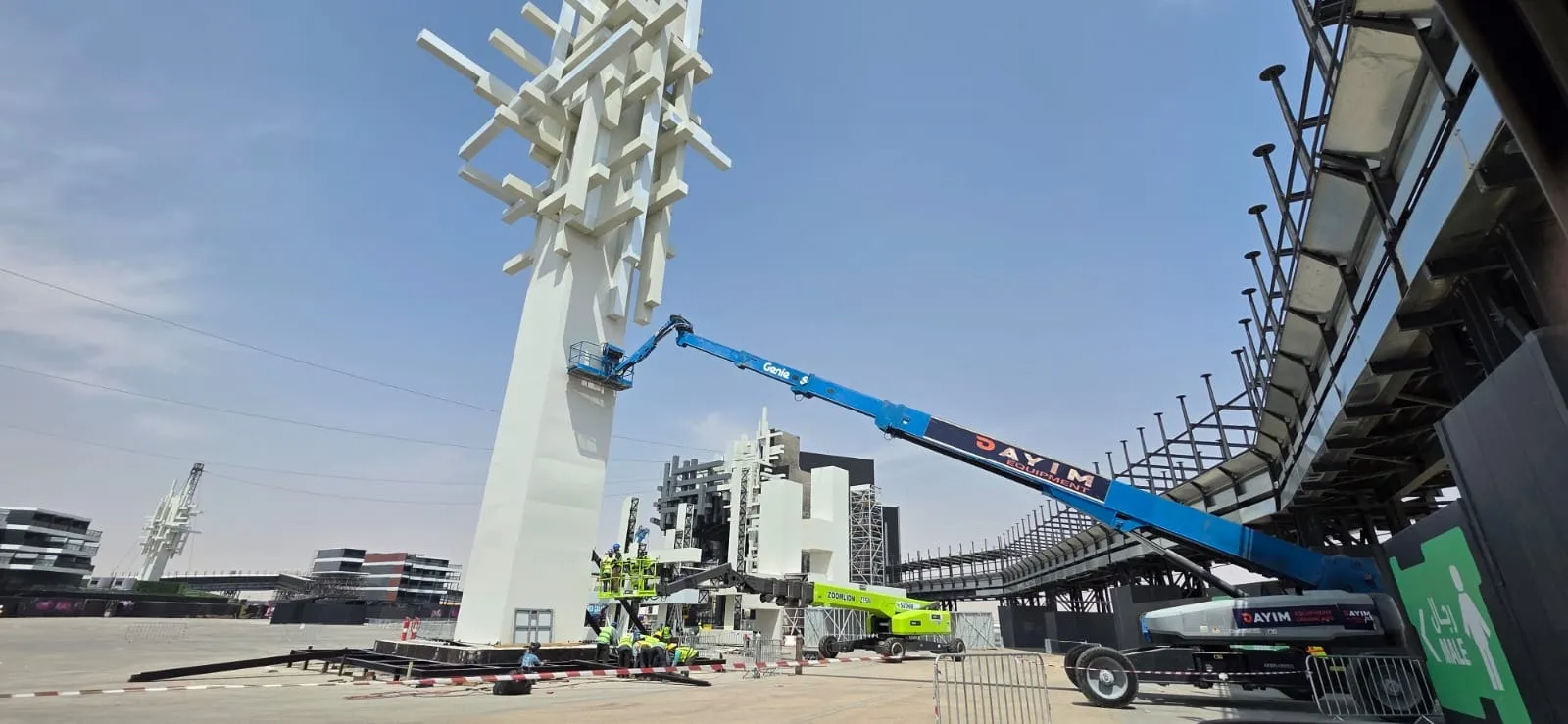 Scenic Tower Relocation