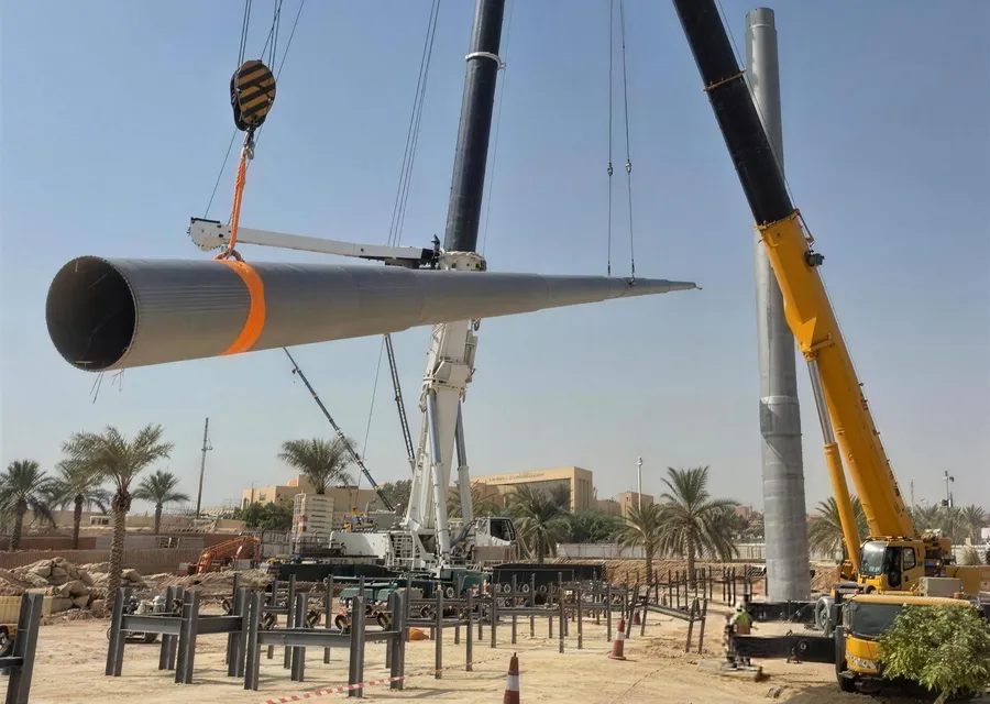 The Diriyah Flagpole