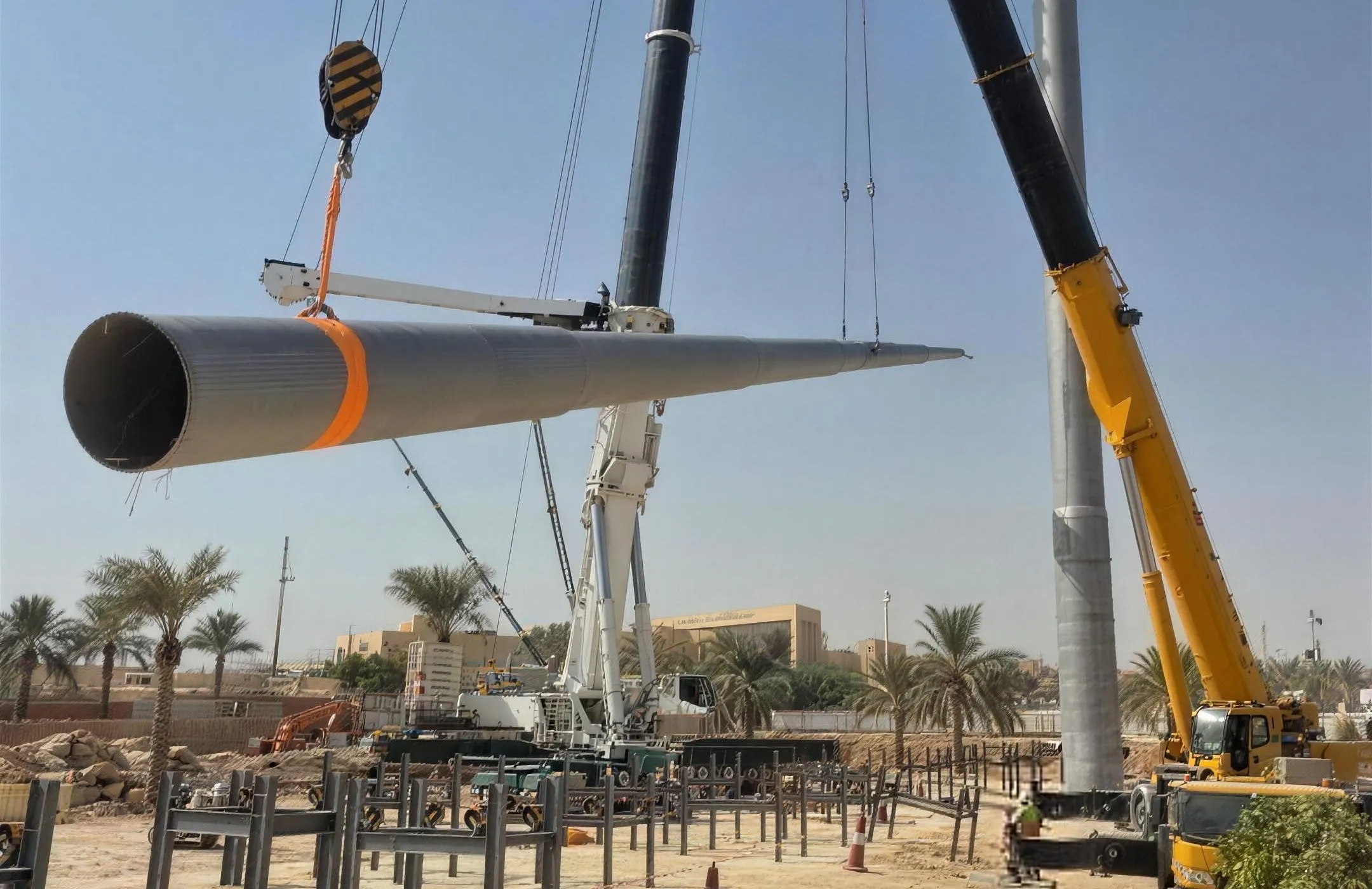 The Diriyah Flagpole